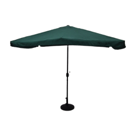 Suncobran metalni 300x200 cm, zeleni